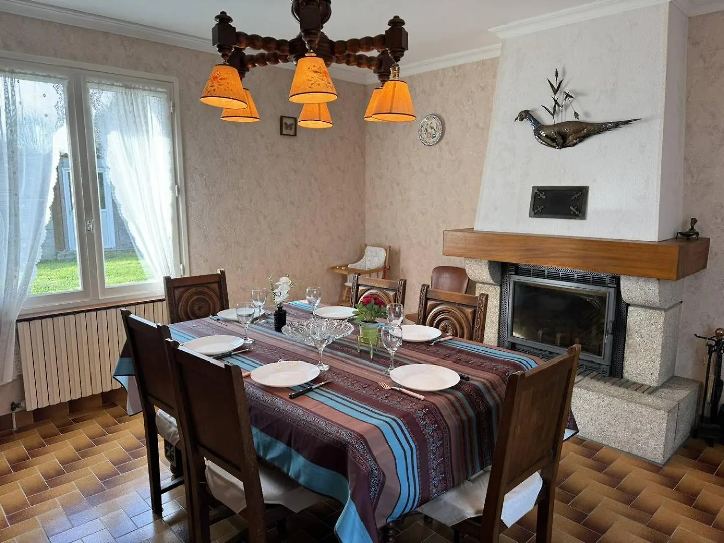 Maison Familiale, Jardin Clos, Proche Menhirs Et Plage Carnac Villa