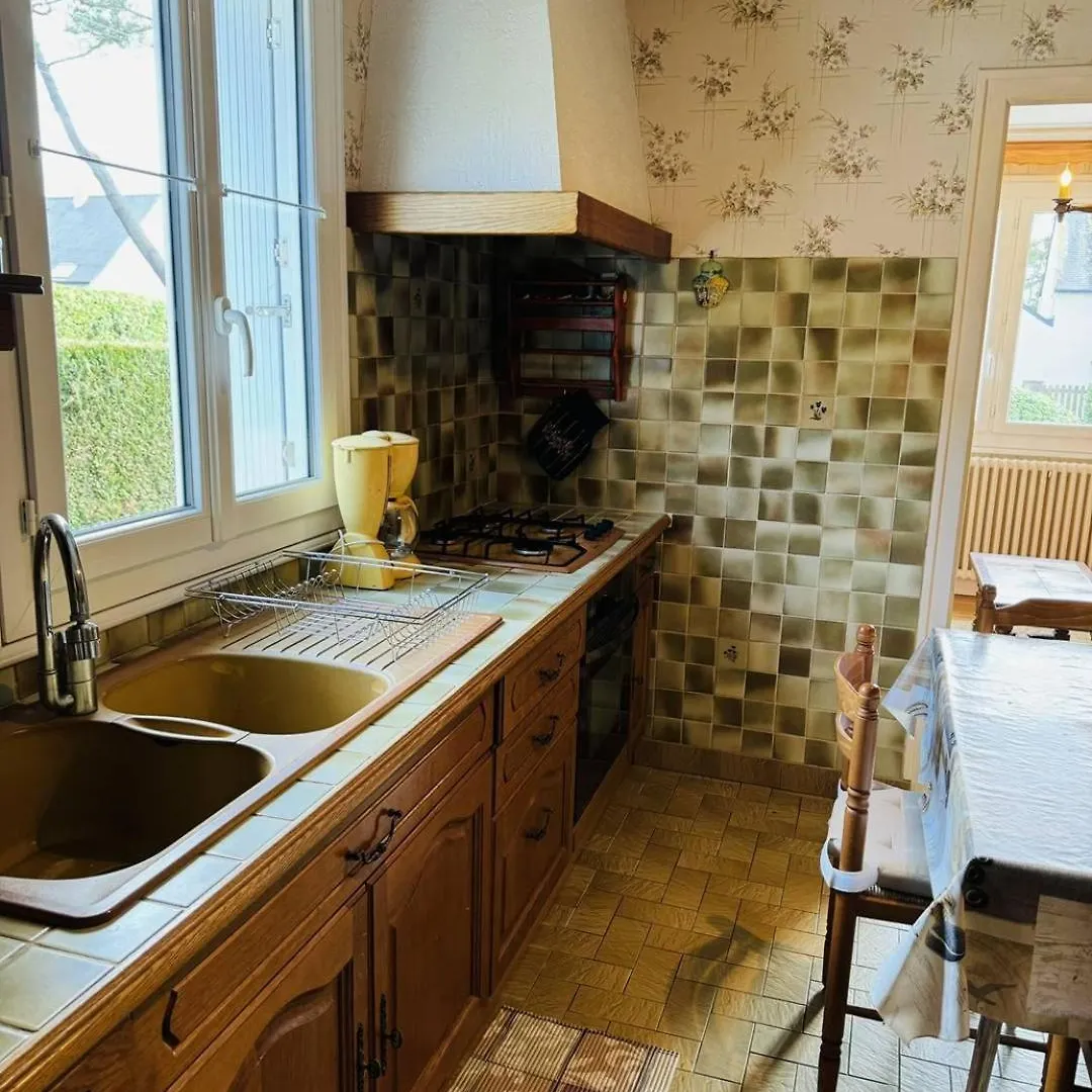 Villa Maison Familiale, Jardin Clos, Proche Menhirs Et Plage Carnac
