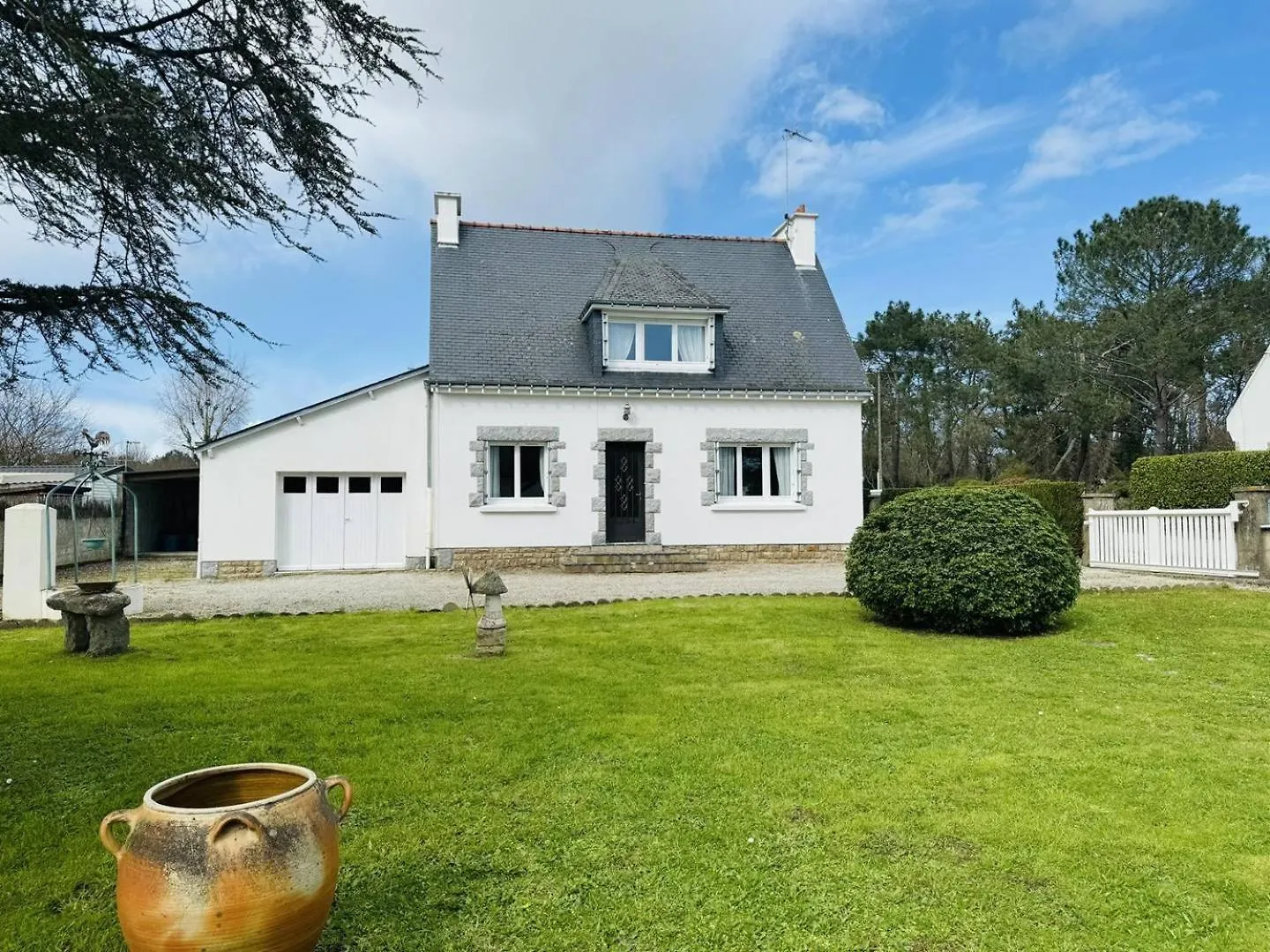 Maison Familiale, Jardin Clos, Proche Menhirs Et Plage Carnac